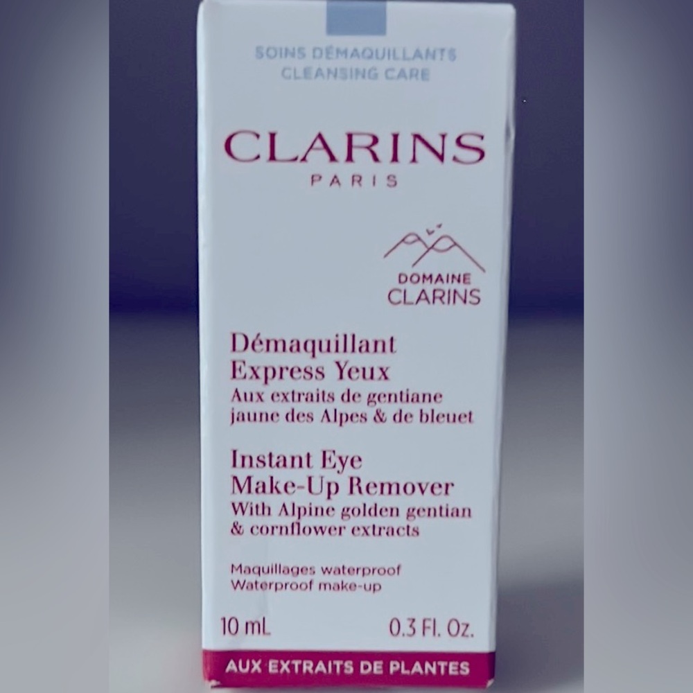 Clarins Express Eye Make-Up Remover
